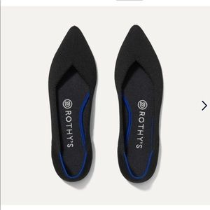 Black Rothy’s The Point flat Sz 7